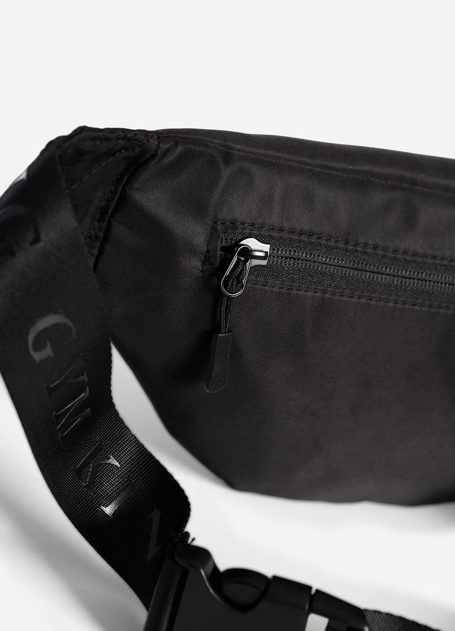 GK Divide Waist Bag - Black