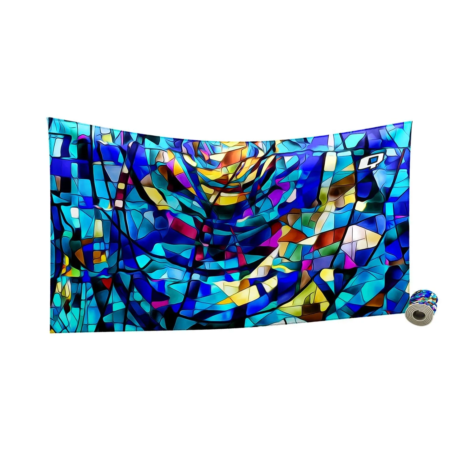 Glass Ocean Quick Dry Towel