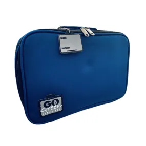 Go Green Lunch Box - Blue Bomber with Blue Box