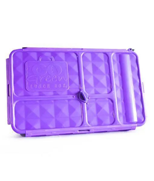 Go Green Lunch Box - Magical Sky with Purple Box