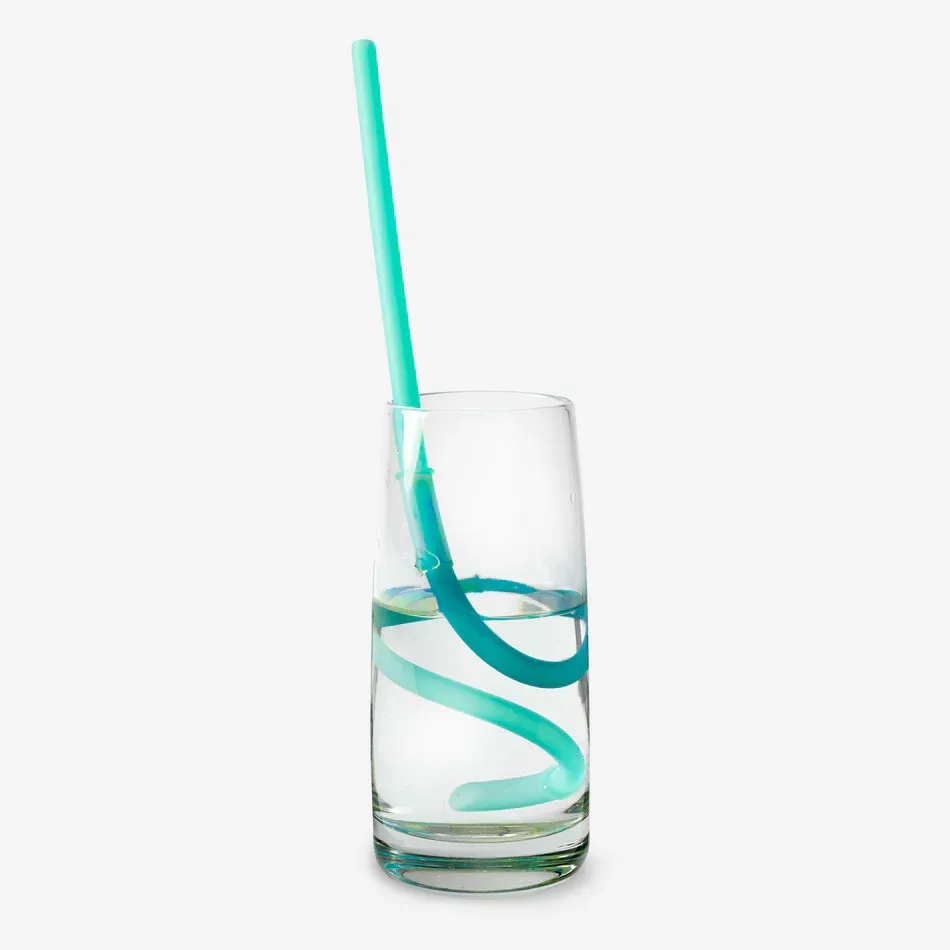 GoSili Connectable Silicone Straws, 4-Pack