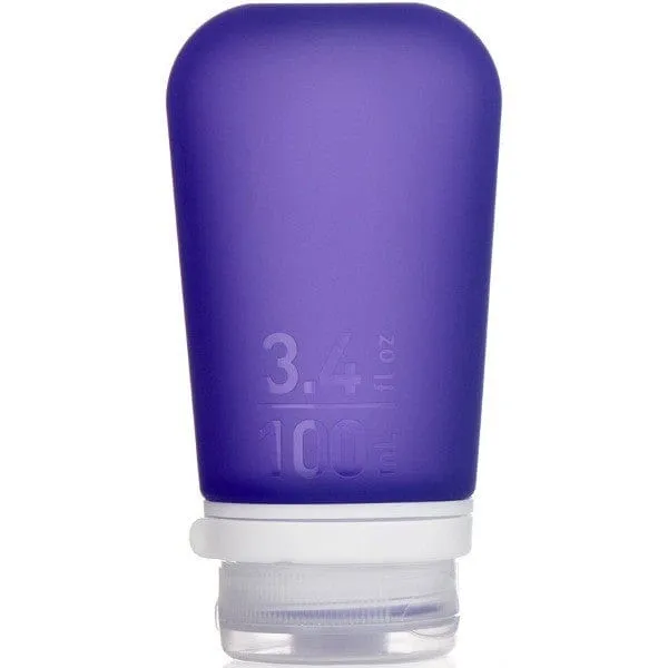 GoToob  Large Refillable Travel Bottle 100ml - Purple Single