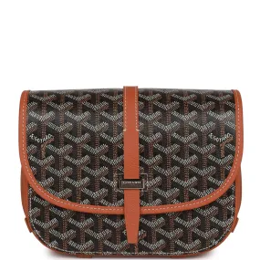 Goyard Belvedere PM Bag Black Goyardine Palladium Hardware