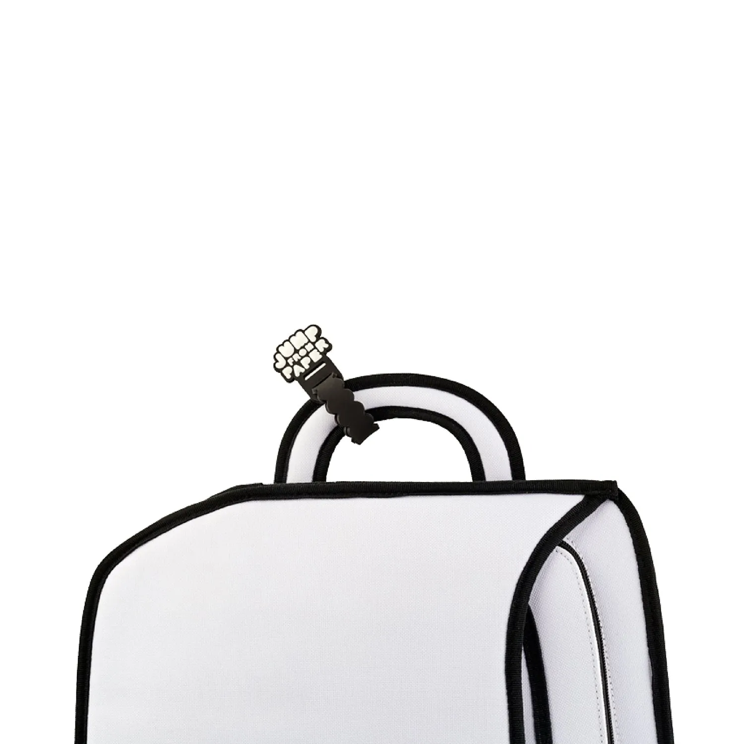 Graffiti White Spaceman Backpack | JFP143