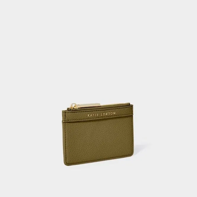 Green Cleo Purse & Card Holder KLB2815