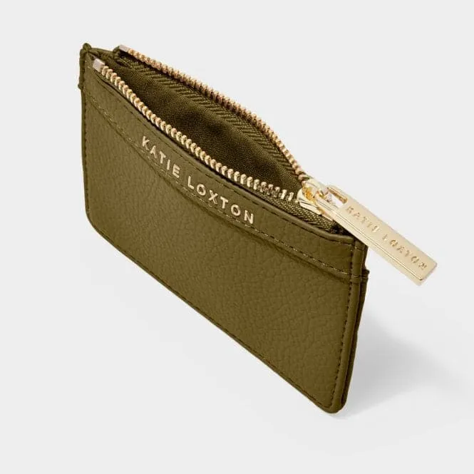 Green Cleo Purse & Card Holder KLB2815