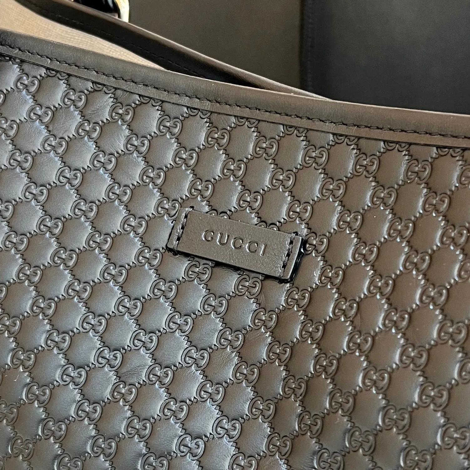 Gucci Guccissima Tote