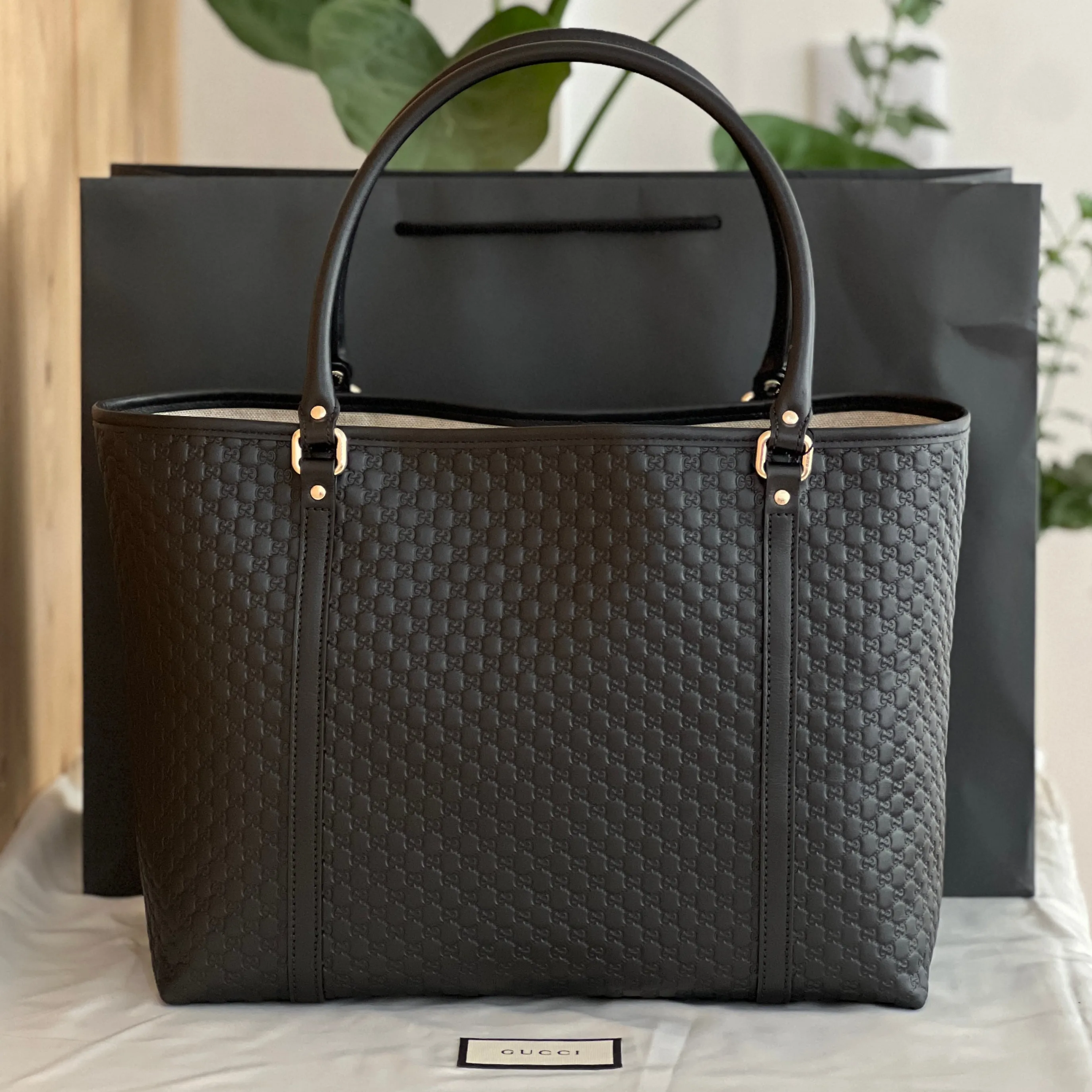 Gucci Guccissima Tote