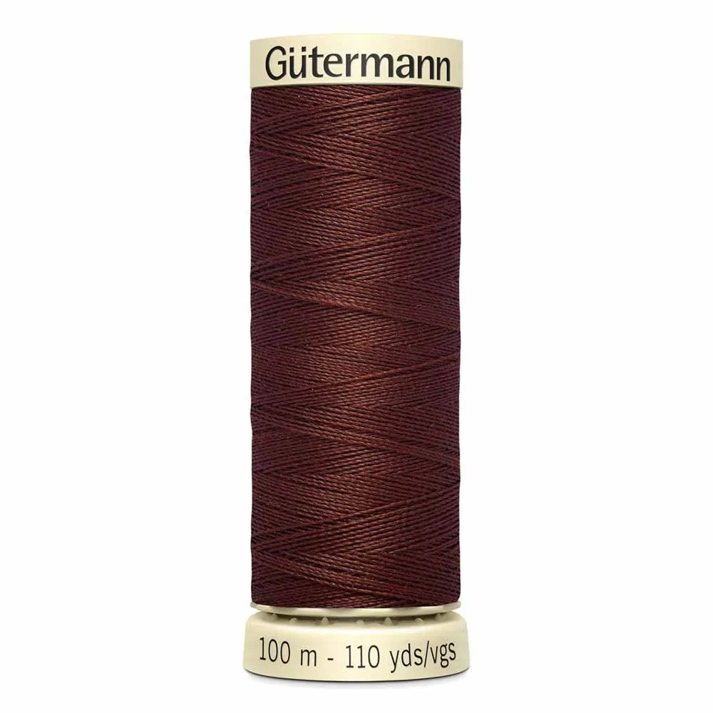 Gutermann Sew-All Polyester Thread (100 m) - Chocolate-578