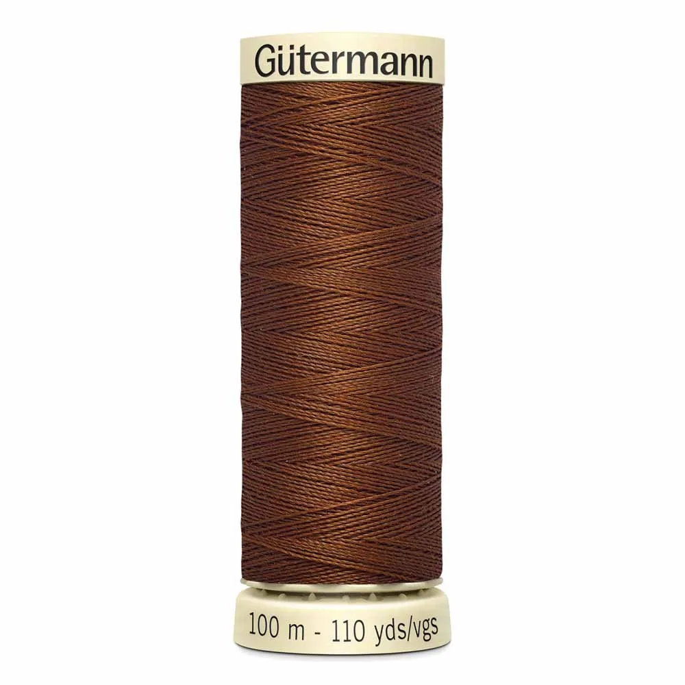 Gutermann Sew-All Polyester Thread (100 m) - Cinnamon-554