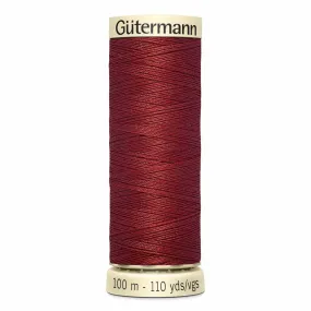 Gutermann Sew-All Polyester Thread (100 m) - Rust-570