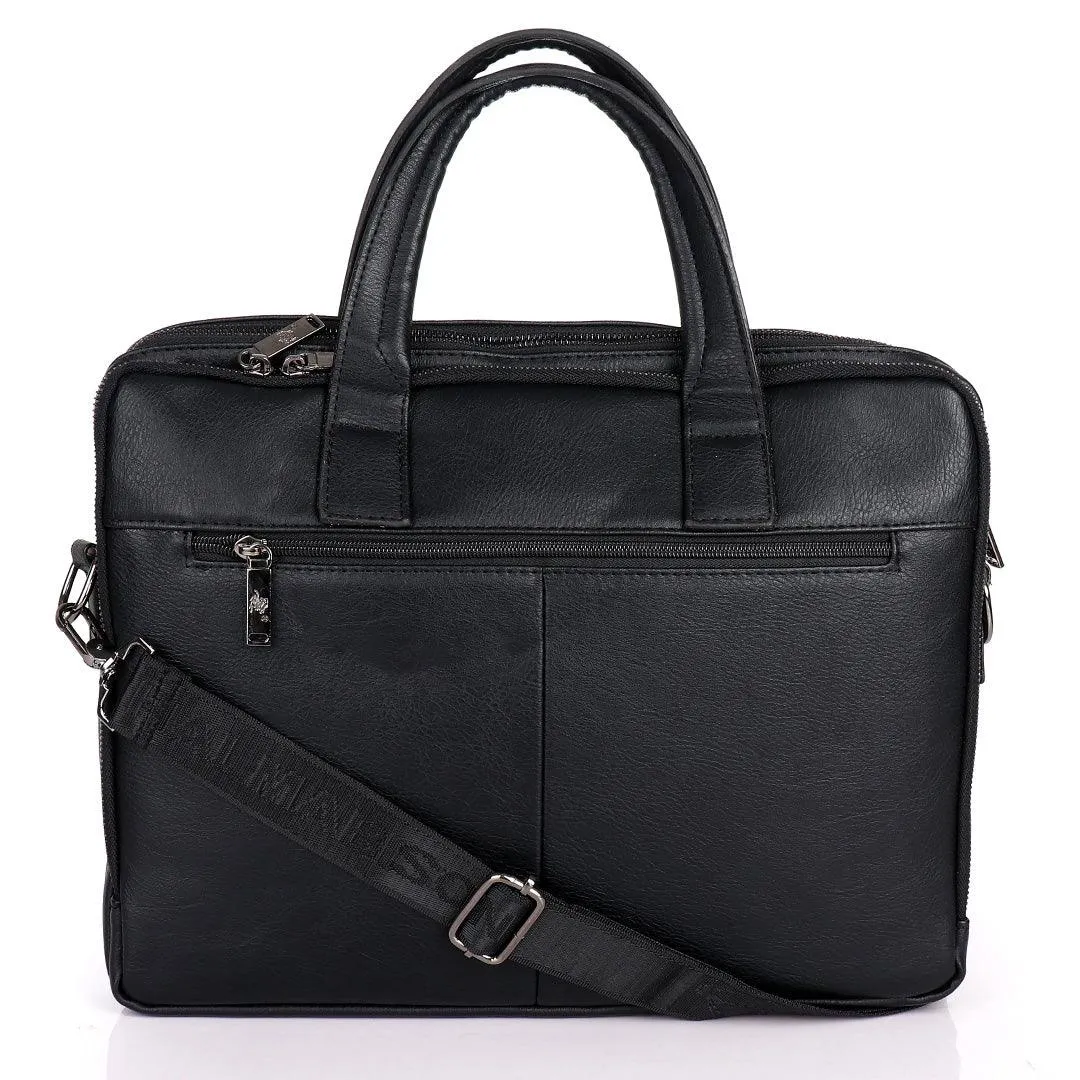 Halmabison Quality Leather Laptop Bag