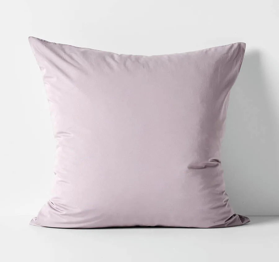 Halo Organic Cotton European Pillowcase Dusk