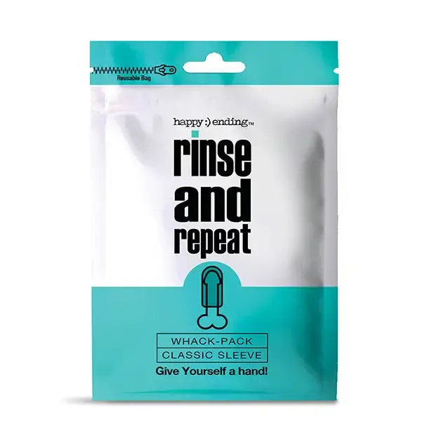 Happy Ending Rinse And Repeat Whack Pack - Sleeve