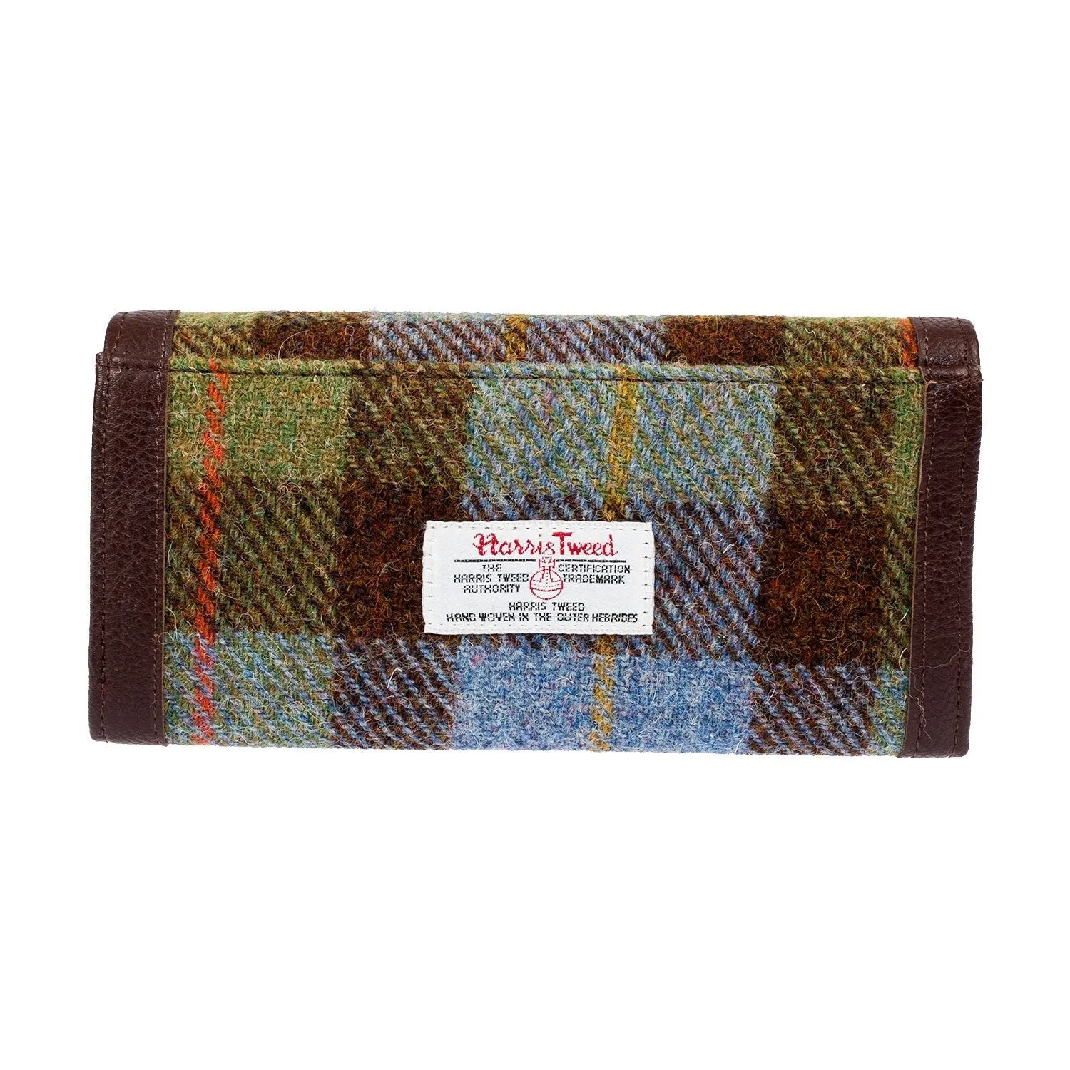 Harris Tweed Long Purse - Bute Macleod Tartan