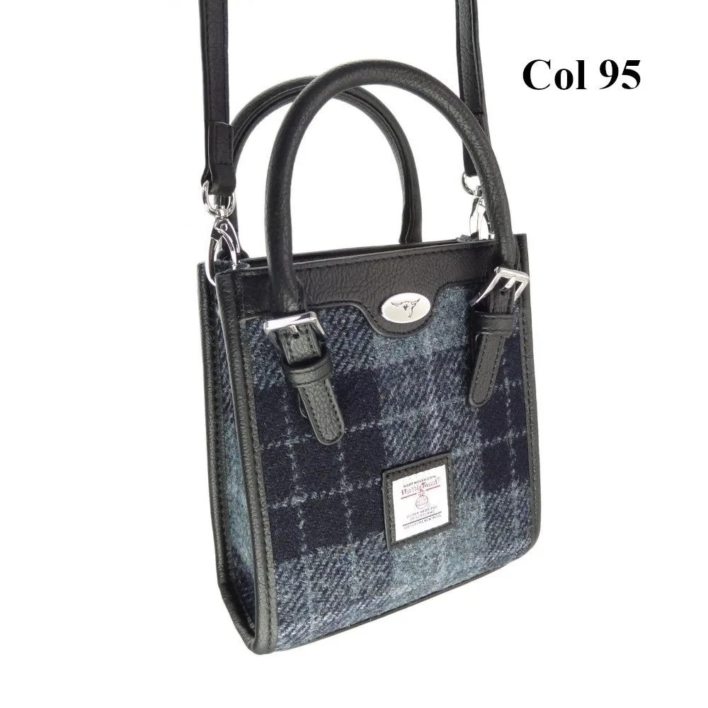 Harris Tweed Tall Mini Tote Bag - Keltie