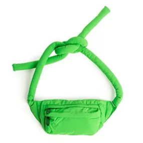 Helio Ferretti Green Knotflex Bum Bag