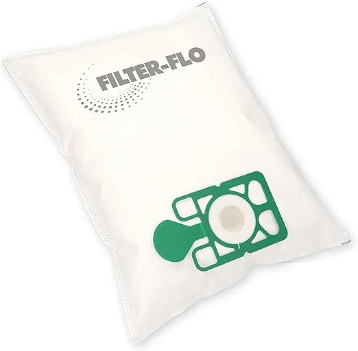 Henry Bags NVM-1CH Filter Flo Synthetic Dust Bags | Box 10 | BOX309 for Henry Hetty Harry and James NVM-1CH