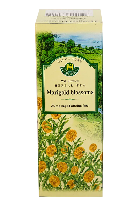 Herbaria Marigold Blossoms Tea25s