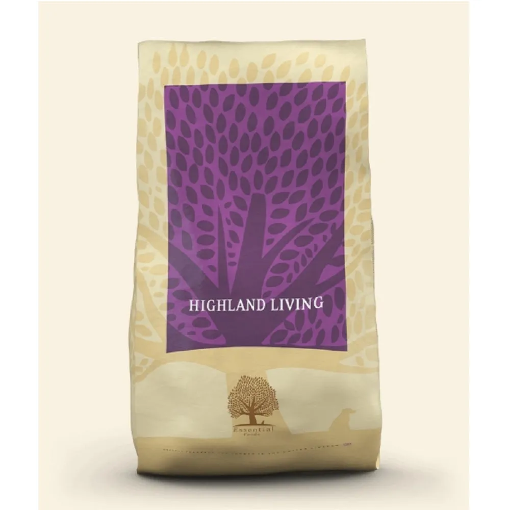 Highland Living Dog Dry Food