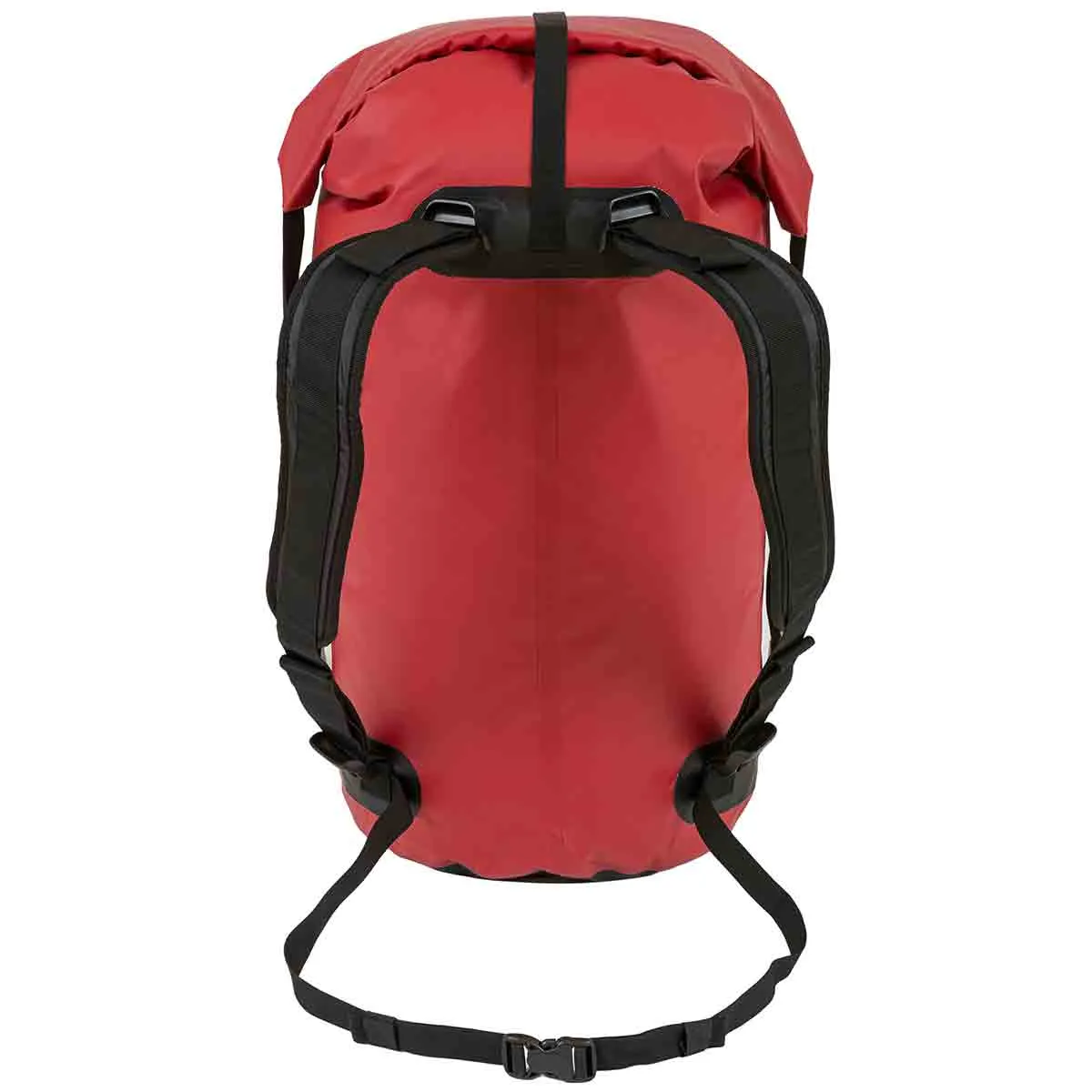 Highlander Troon 70L Waterproof Duffle Bag Red