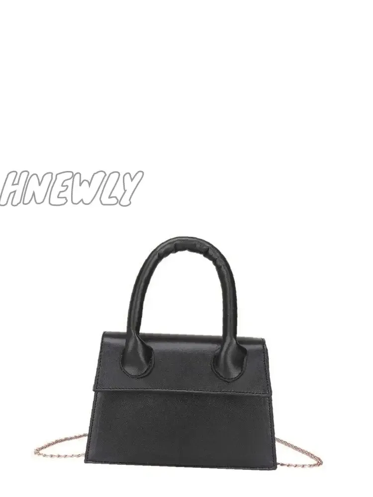 Hnewly - Flap Trapezoid Satchel Bag  - Women Satchels