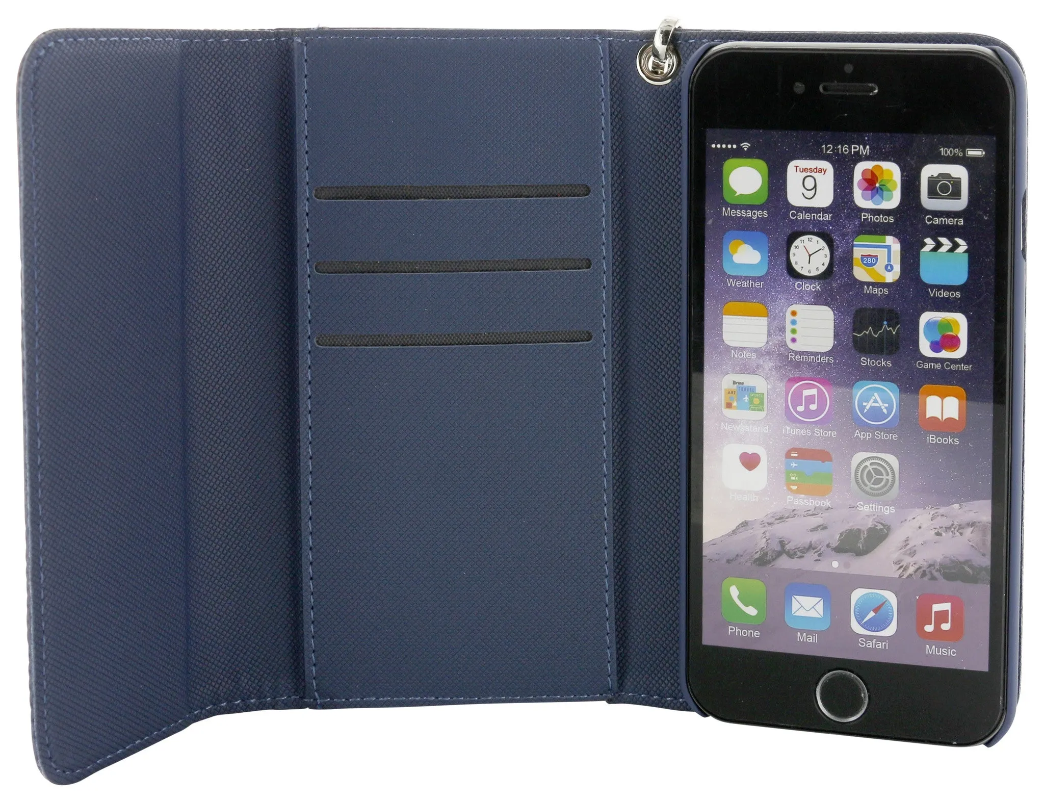 Holdit Lissa Wang Clutch Purse for iPhone 6/6S (3 Card Pockets)