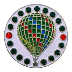 Hot Air Balloon Golf Ball Marker Only