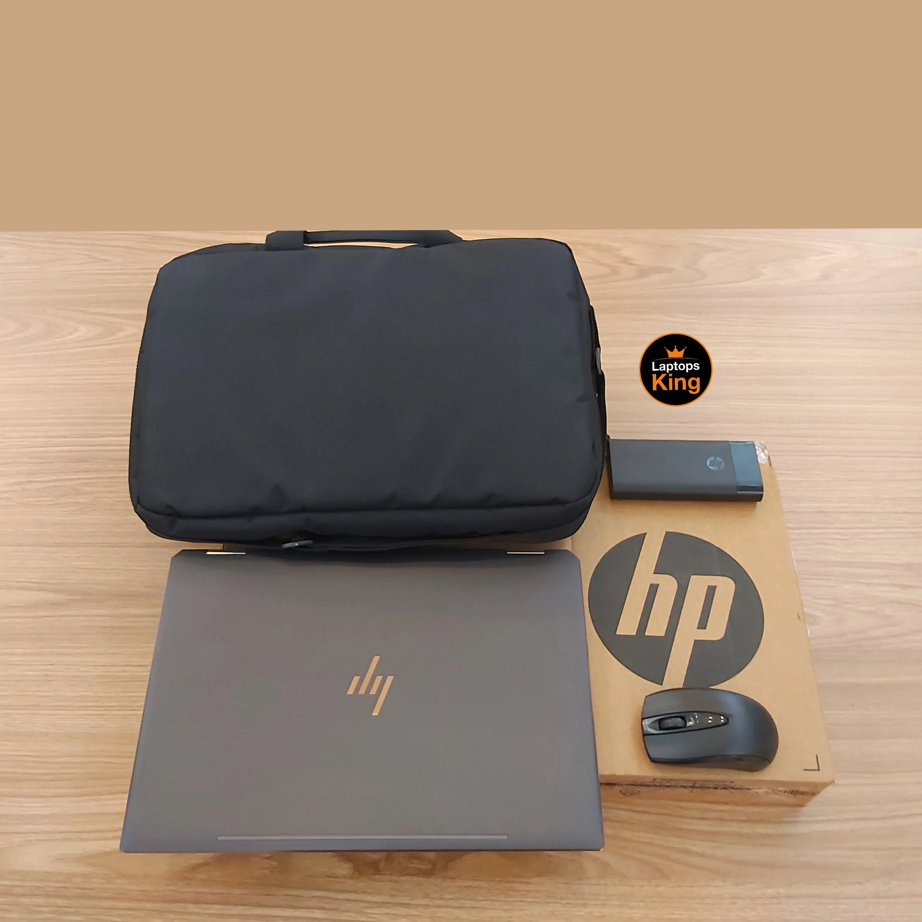 HP Spectre X360 Convertible 15-Df1 2in1 i7-9750h Laptop (Open Box)