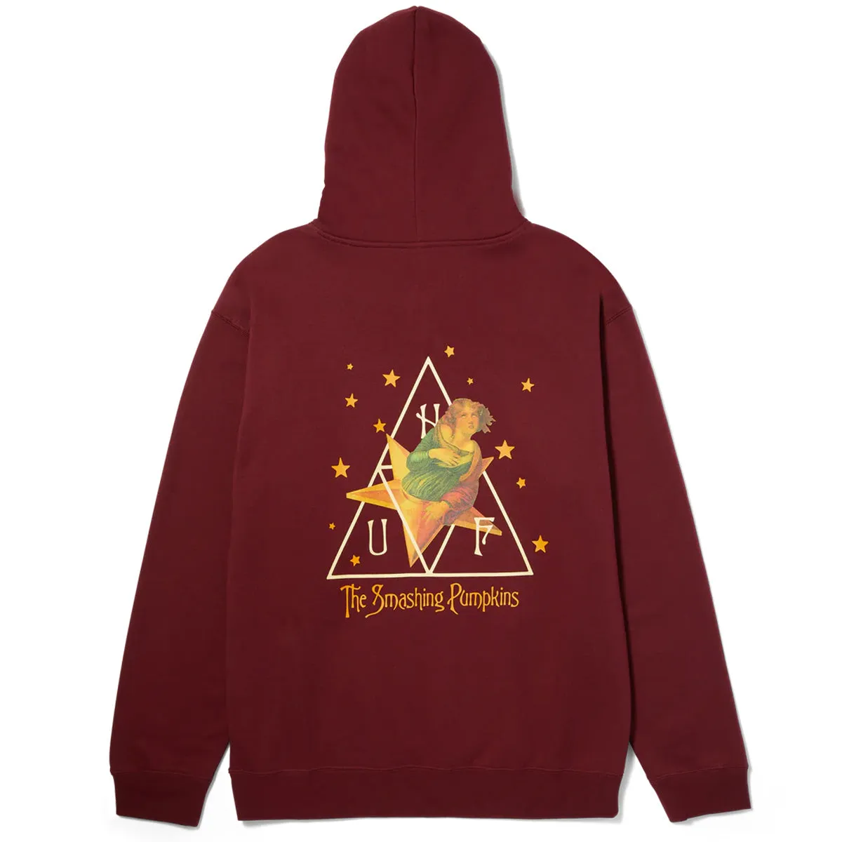 Huf - X Smashing Pumpkins Infinite Star Girl Hoodie Deep Wine