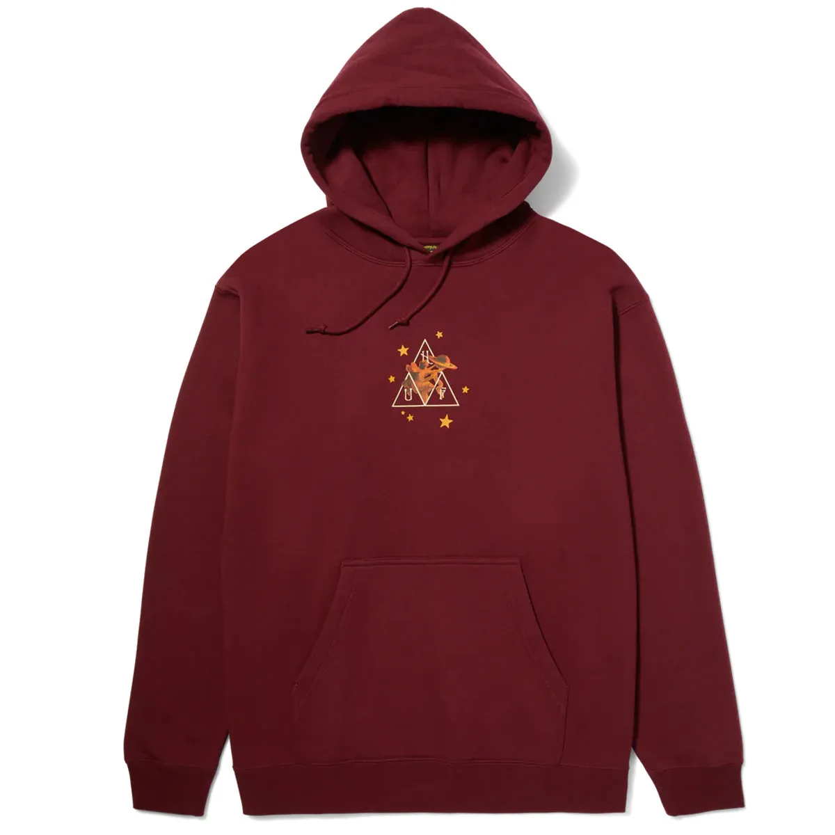 Huf - X Smashing Pumpkins Infinite Star Girl Hoodie Deep Wine