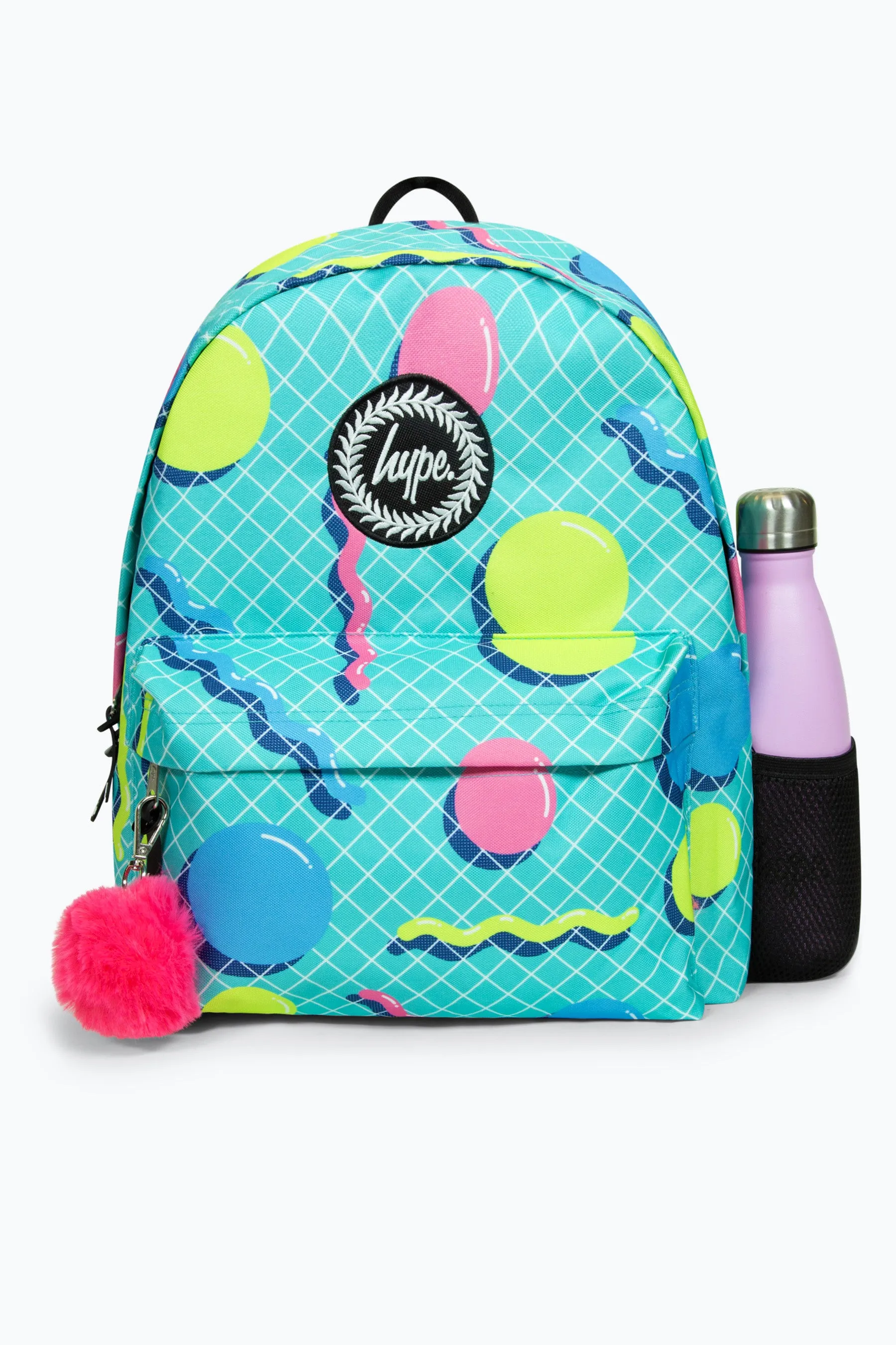 Hype Girls Iconic Retro Shapes Turquoise Backpack