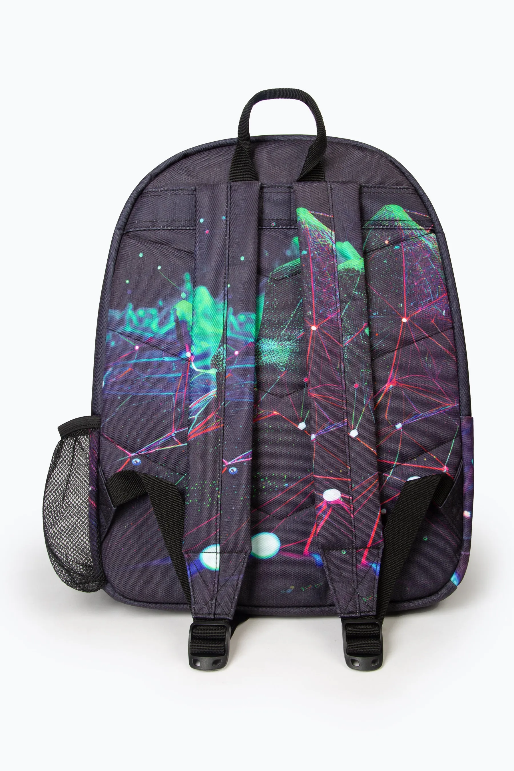 Hype Kids Multi Abstract Fractal Backpack