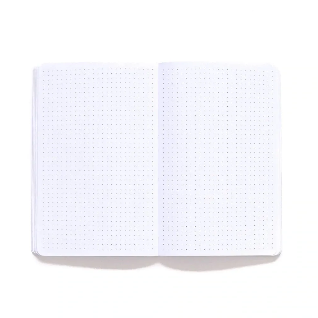 IMPERFECT Softcover Dotted Journal