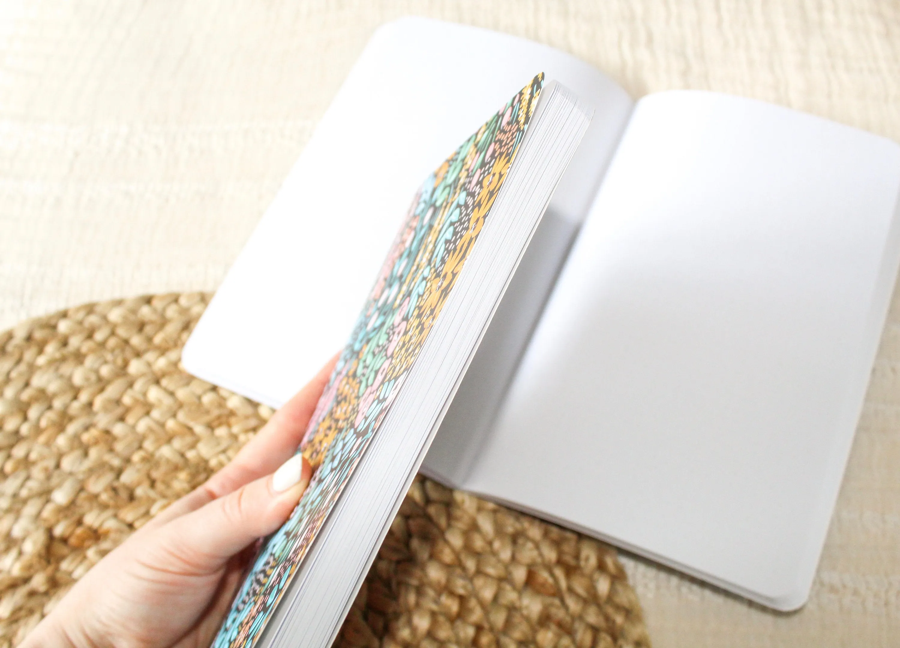 IMPERFECT Softcover Dotted Journal