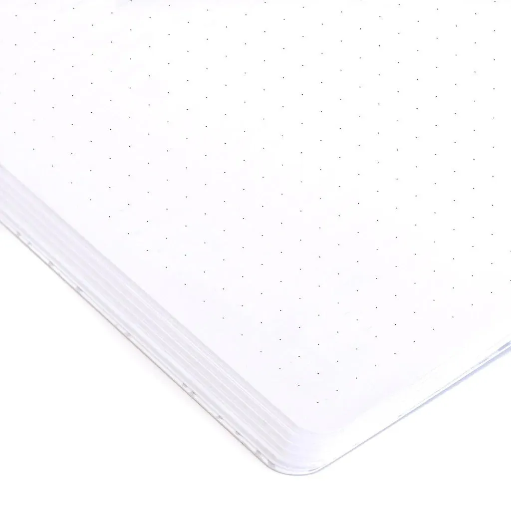 IMPERFECT Softcover Dotted Journal