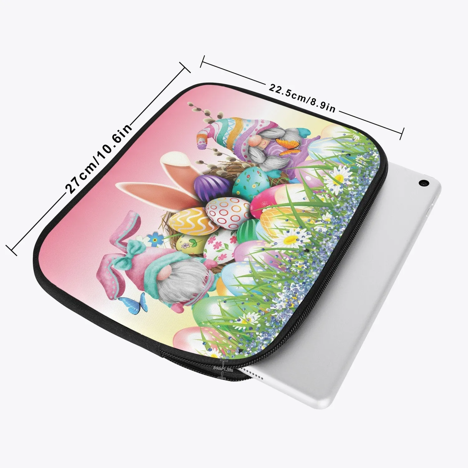 iPad Sleeve - Easter Rabbit, awd-631