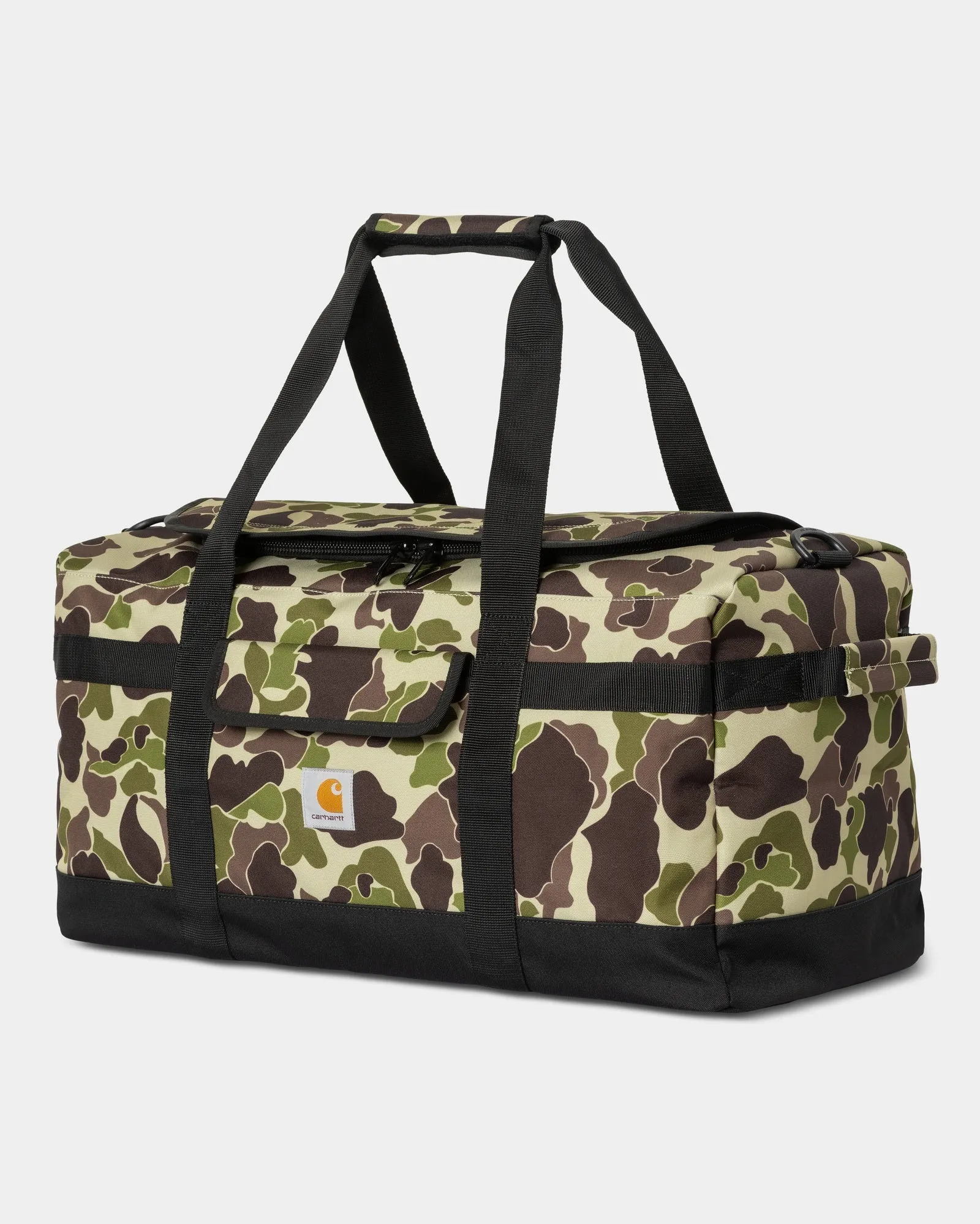 Jack Duffle Bag | Green Camo Duck