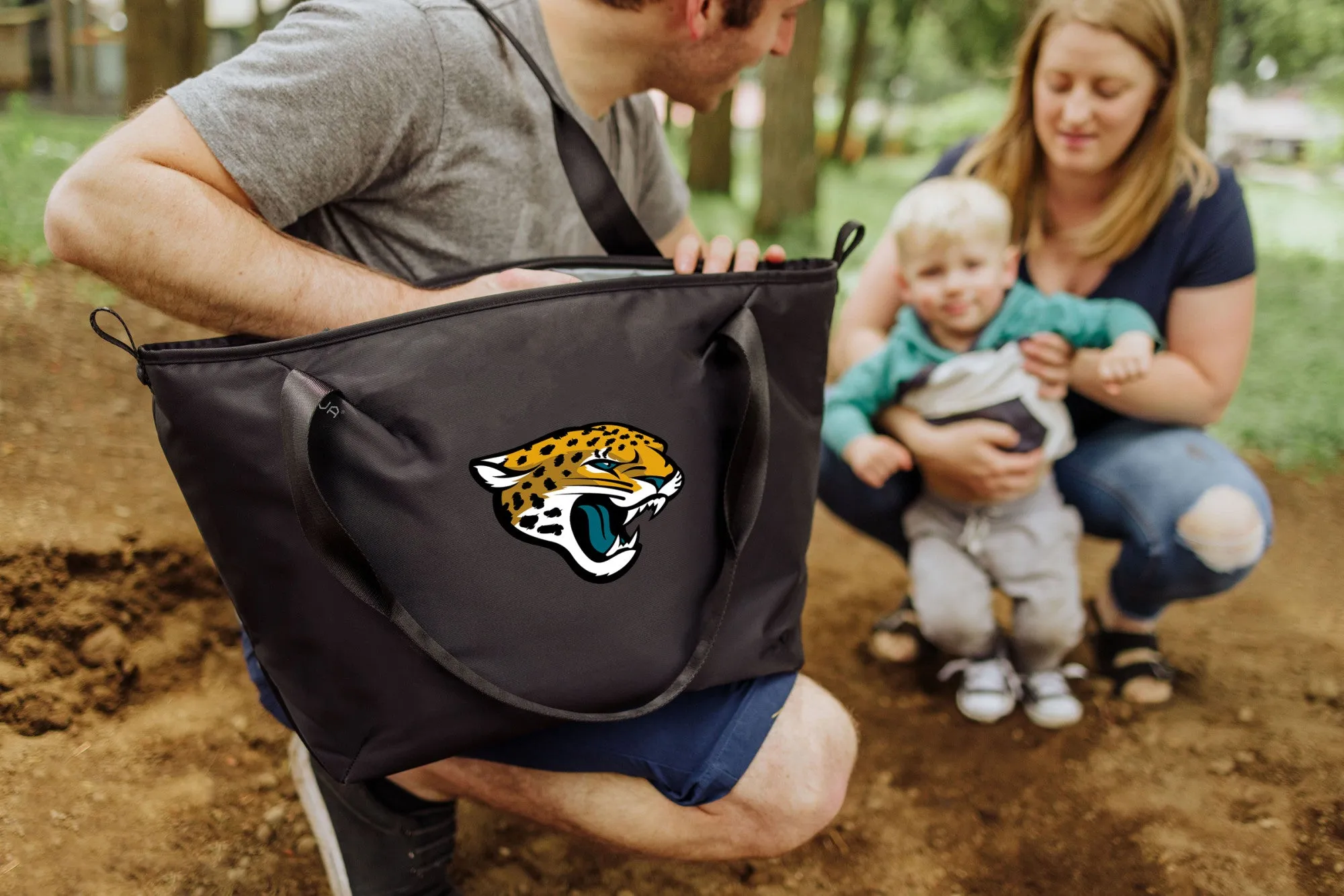 Jacksonville Jaguars - Tarana Cooler Tote Bag