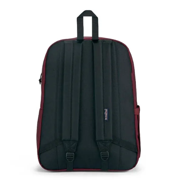 JANSPORT PLAIN RED BACKPACK