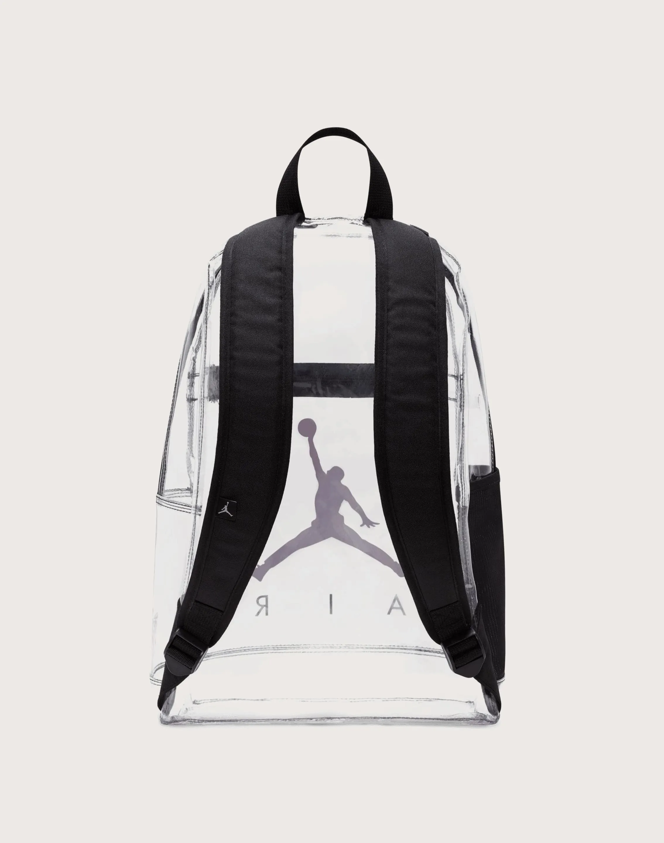 Jordan Kids' Clear Backpack With Pencil Case Grade-School