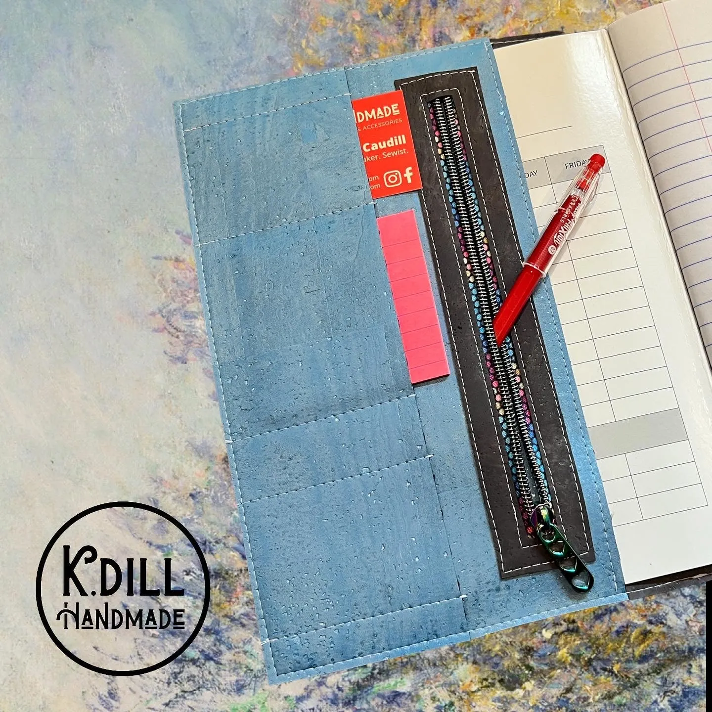 Jot It Down Notebook Cover RE (PDF Pattern w/Video Tutorial)