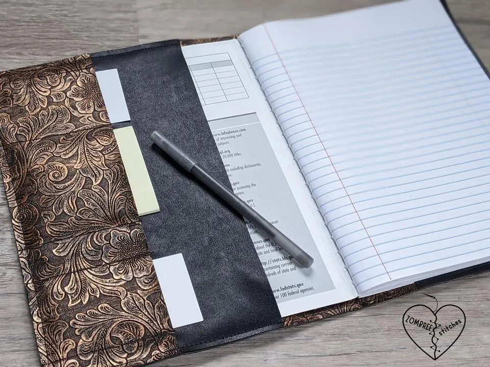 Jot It Down Notebook Cover RE (PDF Pattern w/Video Tutorial)