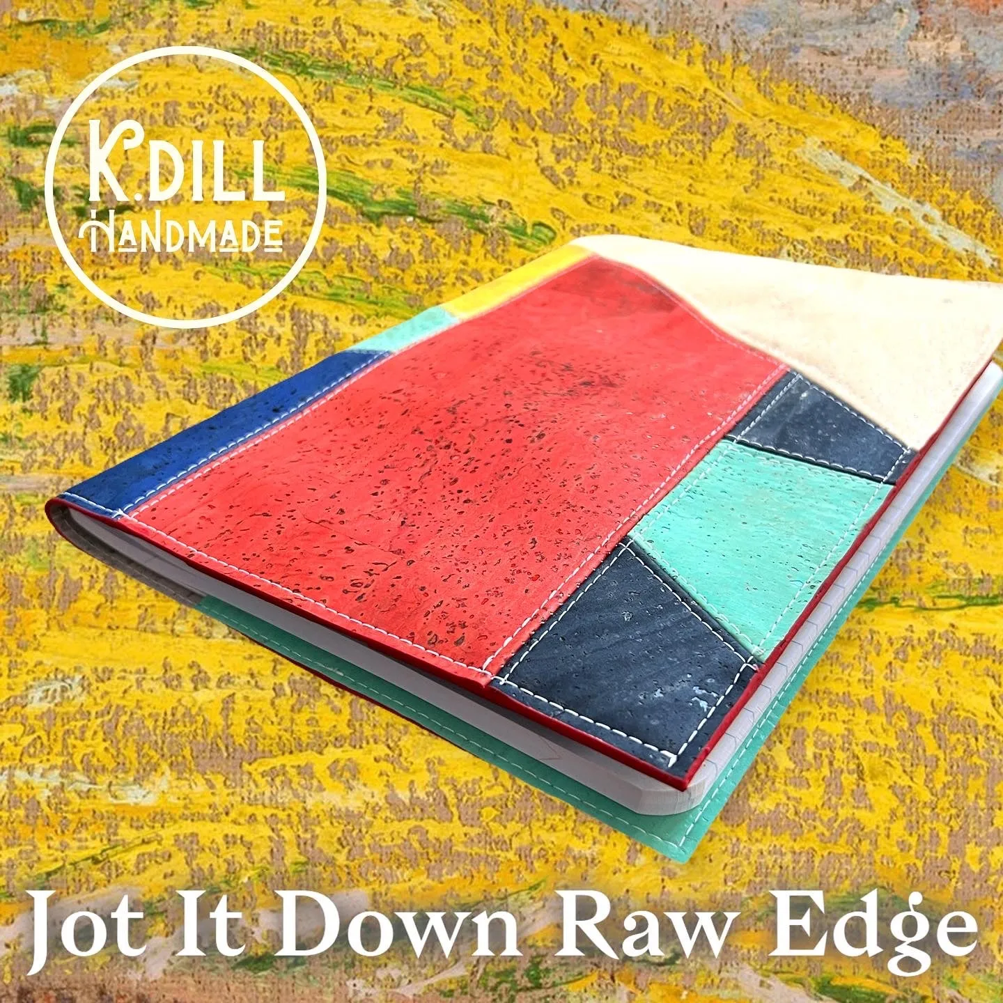 Jot It Down Notebook Cover RE (PDF Pattern w/Video Tutorial)