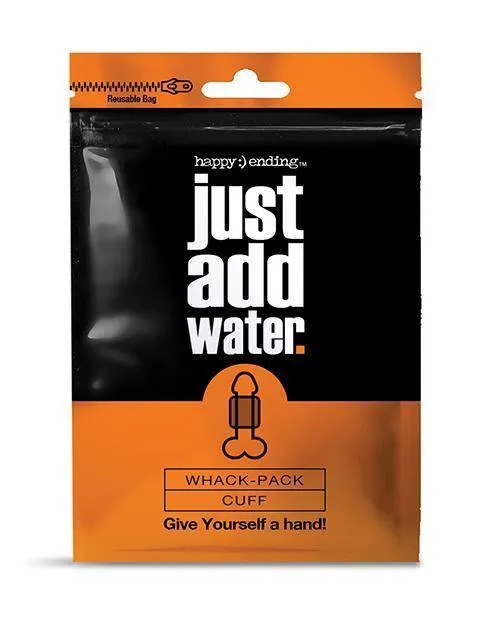 Just Add Water Whack Pack Cuff