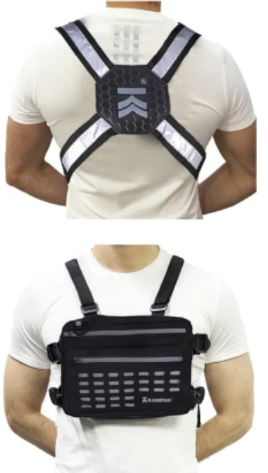 Kampak Laser Reflective Chest Pack