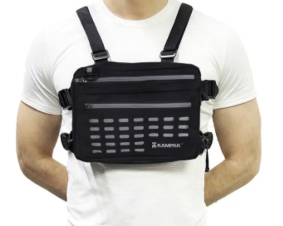 Kampak Laser Reflective Chest Pack