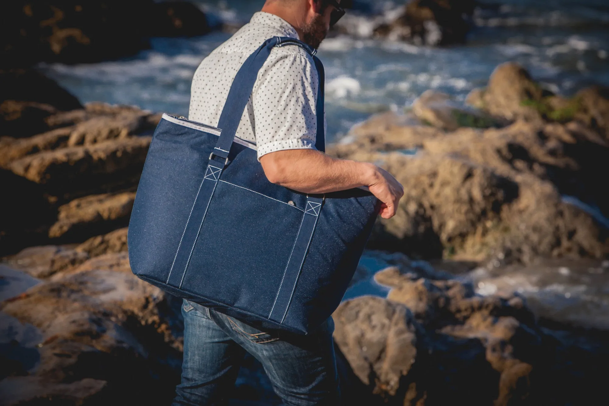 Kansas Jayhawks - Tahoe XL Cooler Tote Bag