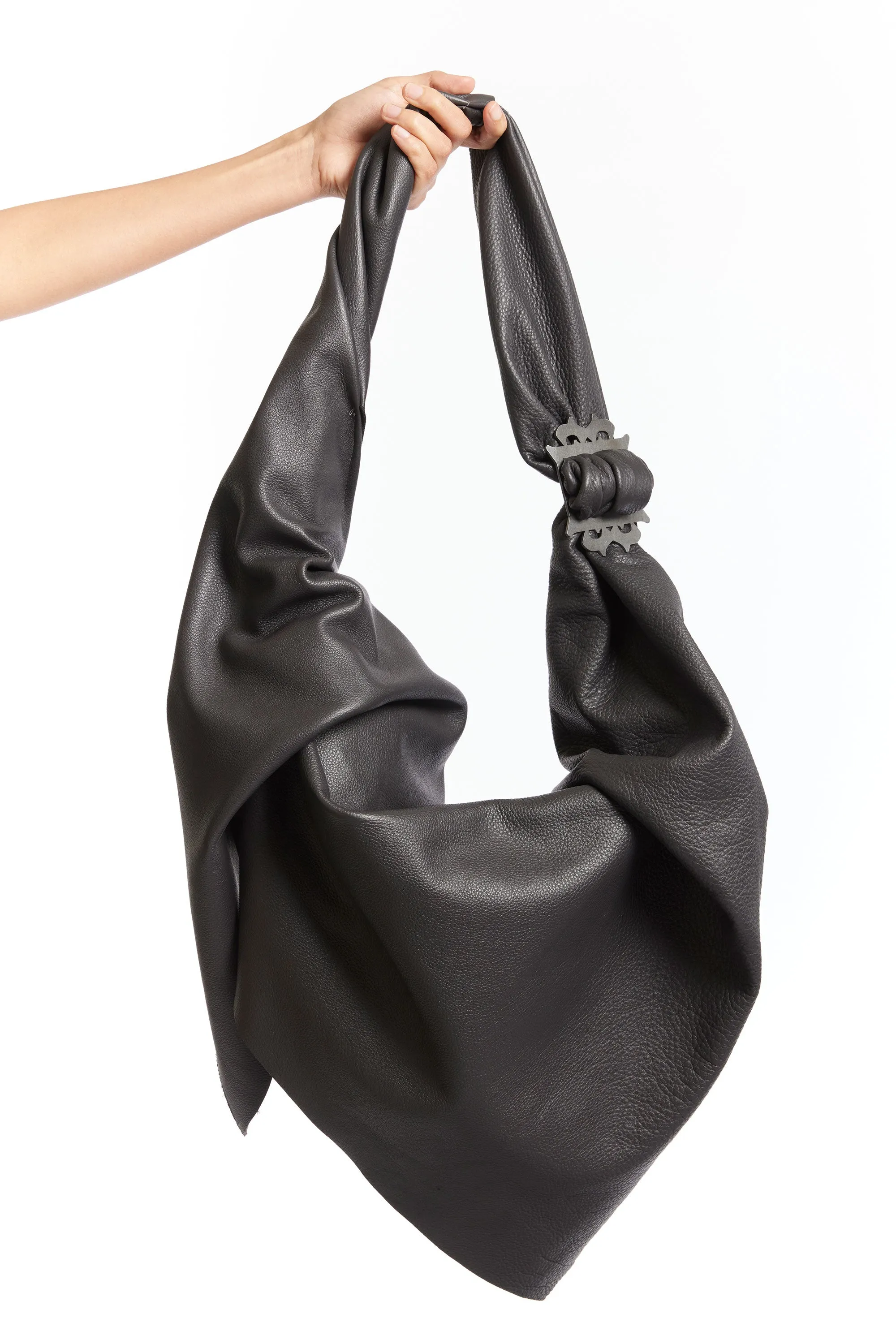 KARLA LAIDLAW - EMS BAG MEDIUM CHARCOAL