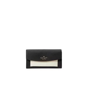 Kate Spade Cheers Boxed Large Wallet In Blkmlt KC422